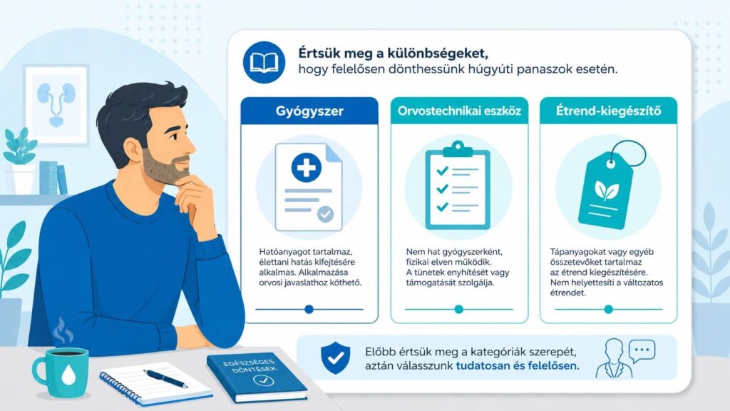 Gyógyszer, orvostechnikai eszköz vagy étrend-kiegészítő?