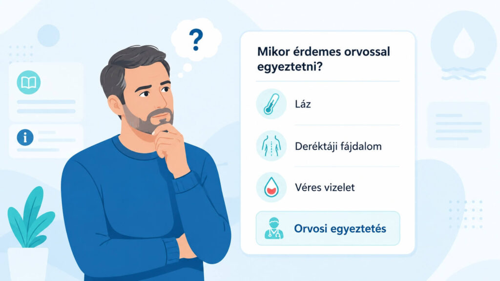 Felfázásnál mikor kell orvoshoz fordulni?